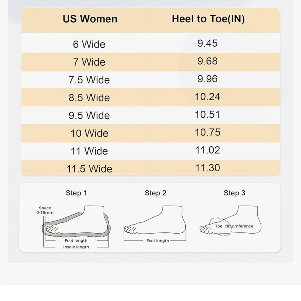 LeIsfIt Womens Walking Shoes Wide Toe Barefoot Shoes Minimalist Zero Drop Shoes - Picture 5 of 9